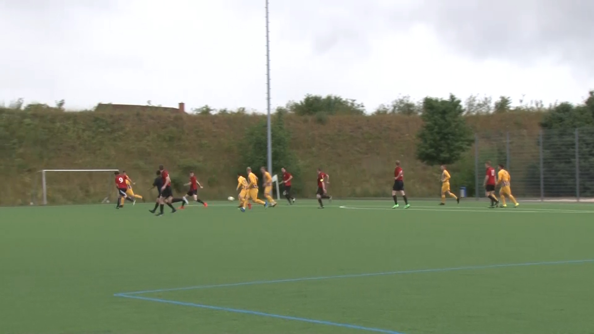 Forget The World Cup - Army Football Teams Battle It Out In Germany