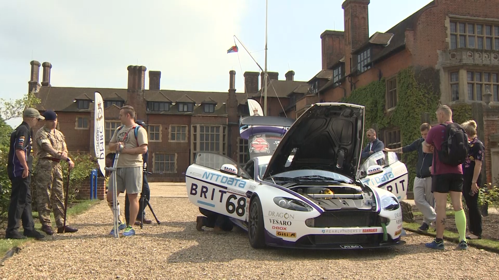 Veterans Race To Become First All-Disabled Team To Take On Le Mans