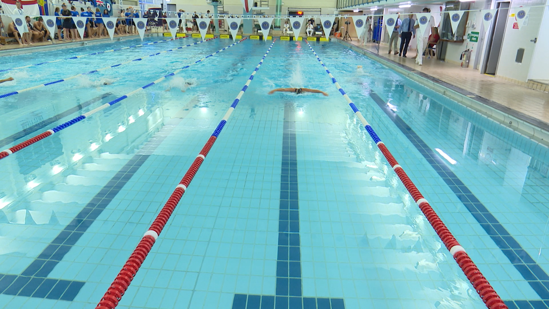 Elite Forces Swimmers Up Against Each Other In Closest Championships Yet