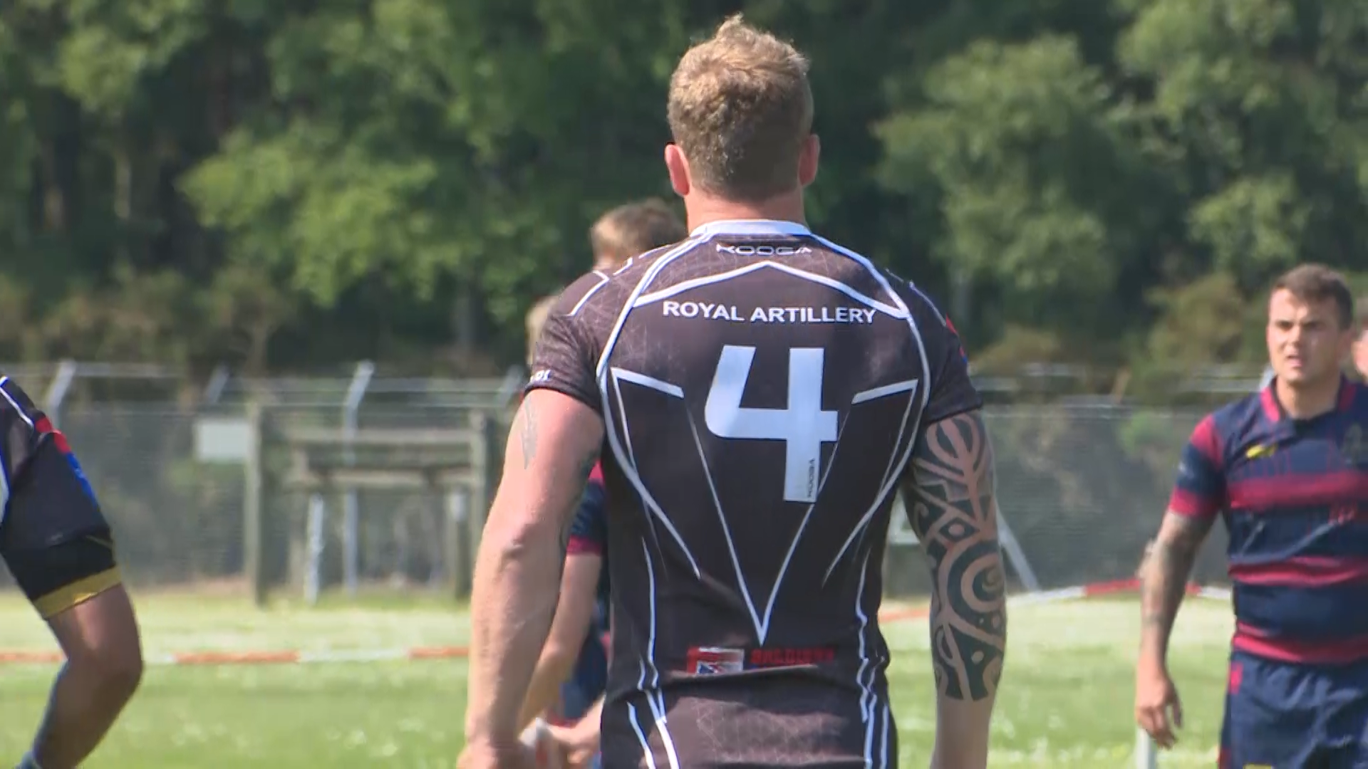 Sappers Take The Coveted Woolwich Cup With Rugby Win Against The Gunners