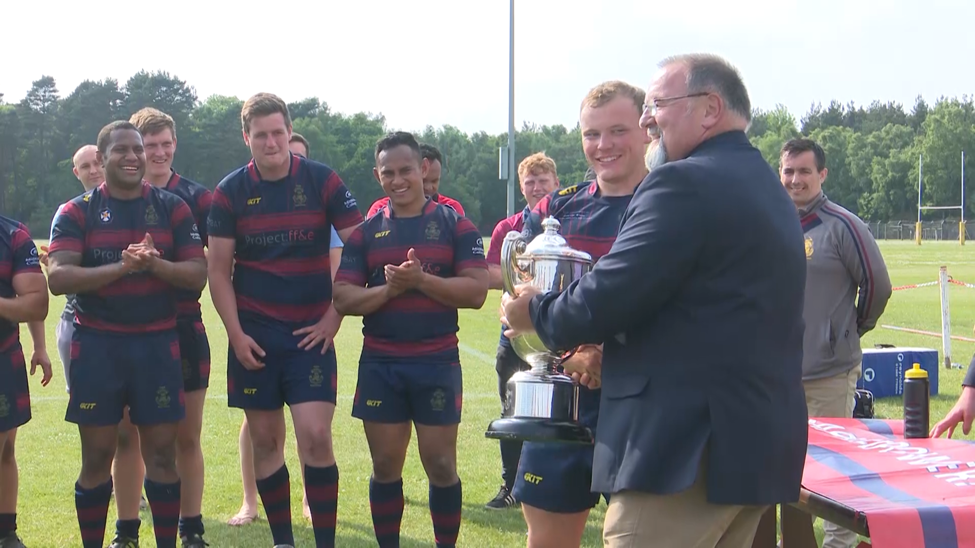 Sappers Take The Coveted Woolwich Cup With Rugby Win Against The Gunners
