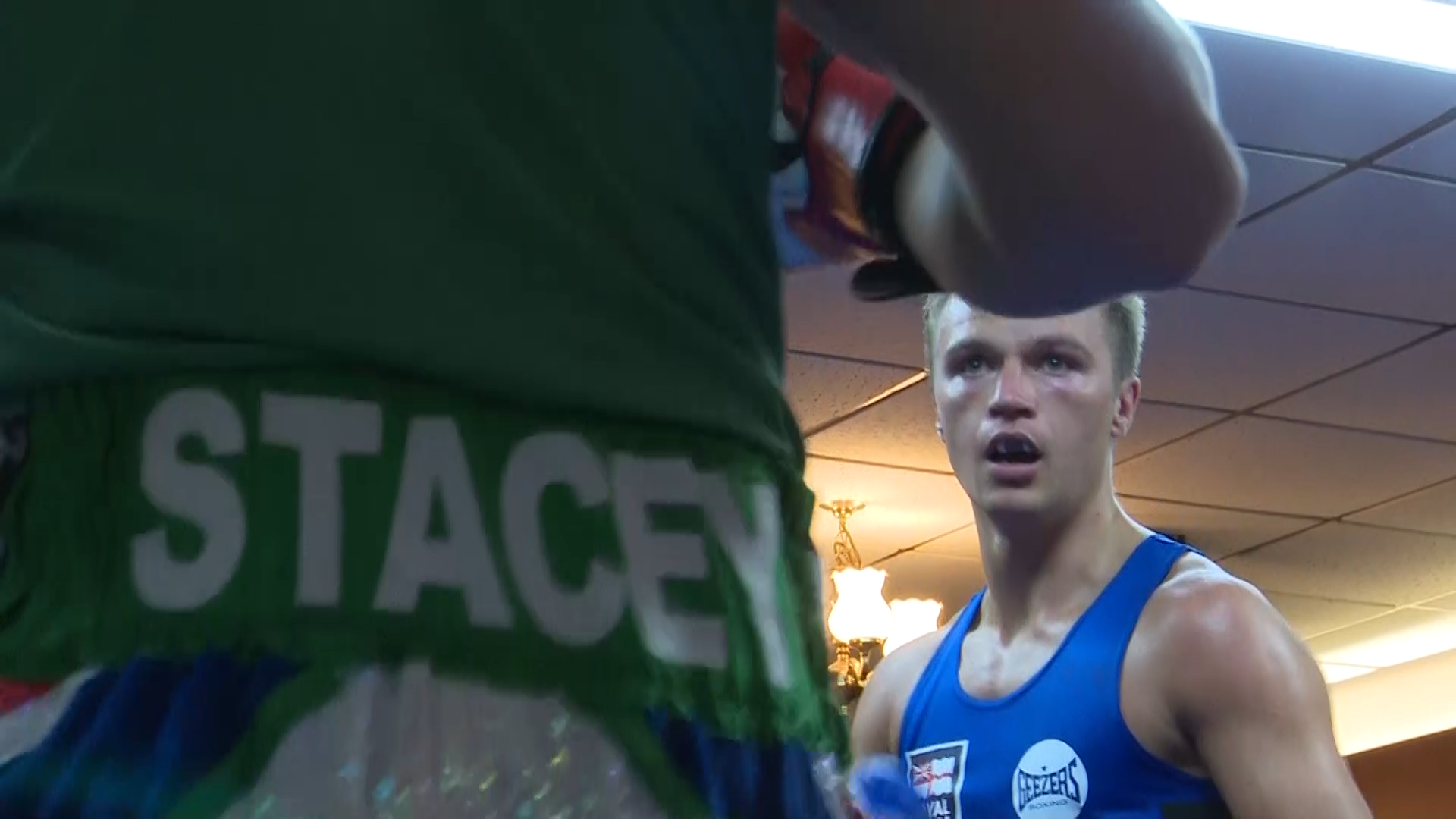 Civvies Boxers Take On The Military In Bouts Honouring The Falklands War 