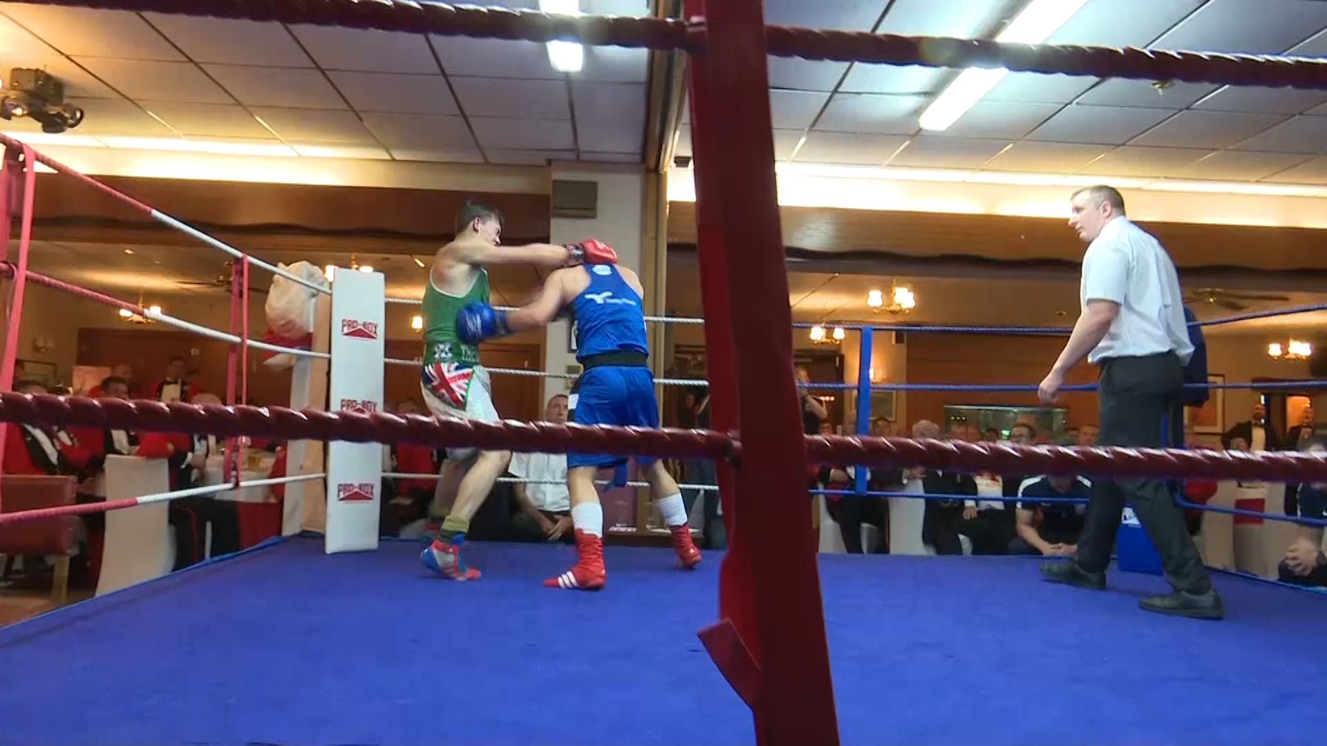 Civvies Boxers Take On The Military In Bouts Honouring The Falklands War 