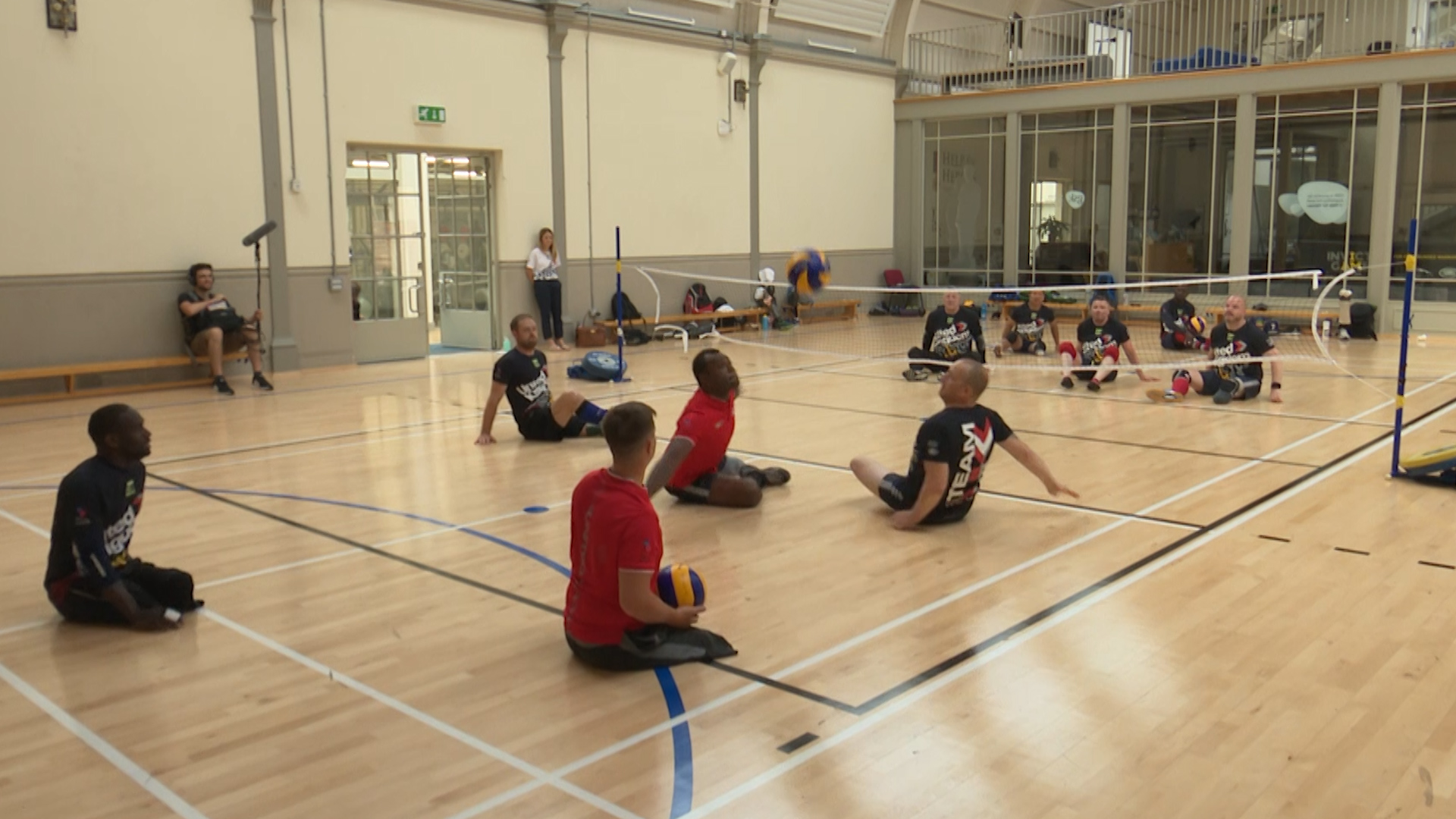 UK Sitting Volleyball Ready To Reclaim Invictus Glory At Sydney