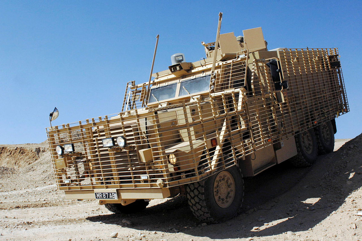 The Defence Secretary has indicted the 120 vehicles could include Mastiffs. 