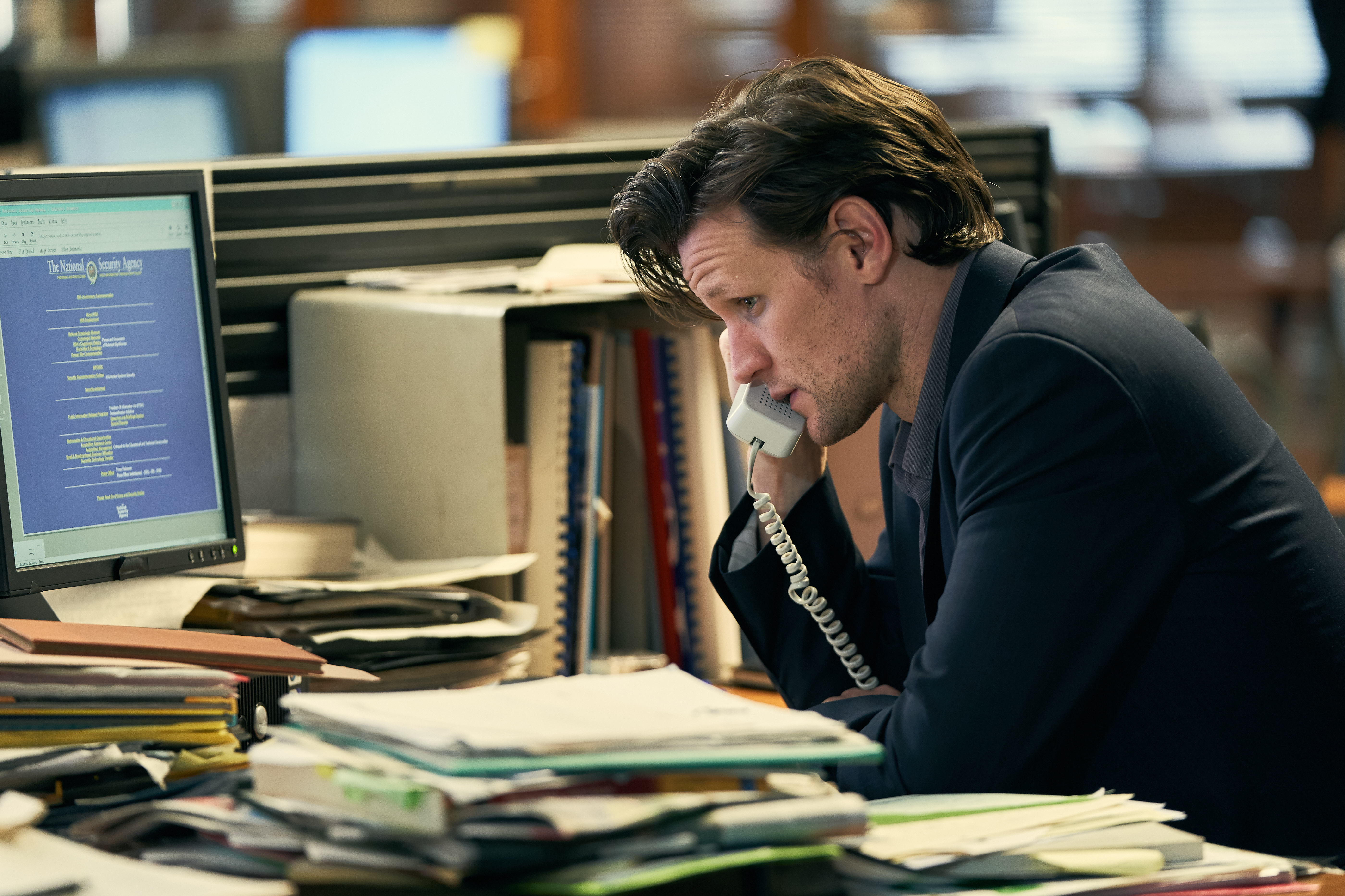 Matt Smith in Official Secrets film
