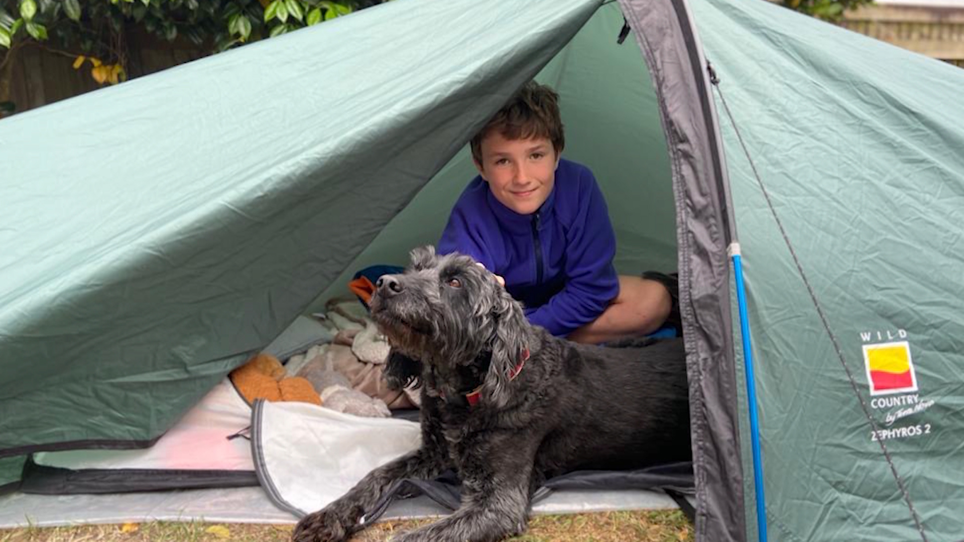 Max Woosey won the Spirit of Adventure Award (Picture: Rachael Woosey).