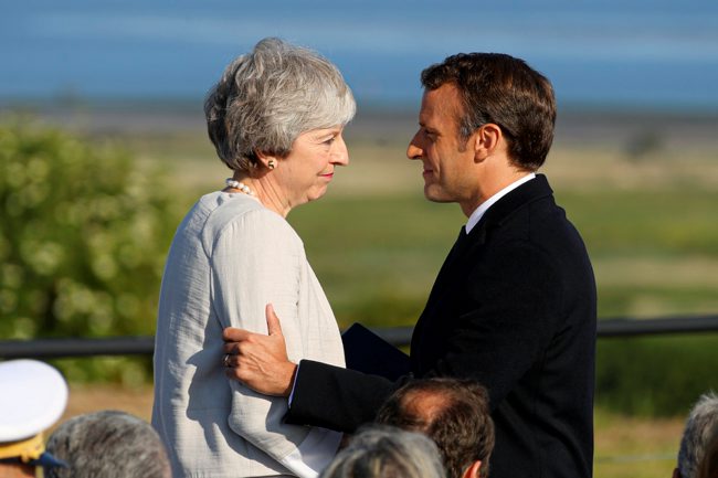 May and Macron at inauguration 060619 CREDIT MOD.jpg