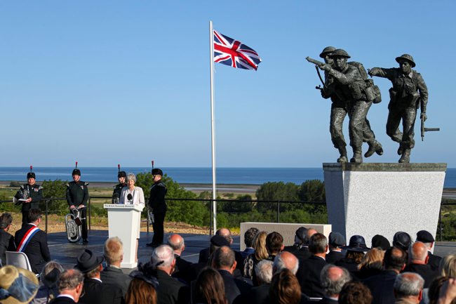 May speaks at event in normandy 060619 CREDIT MOD.jpg