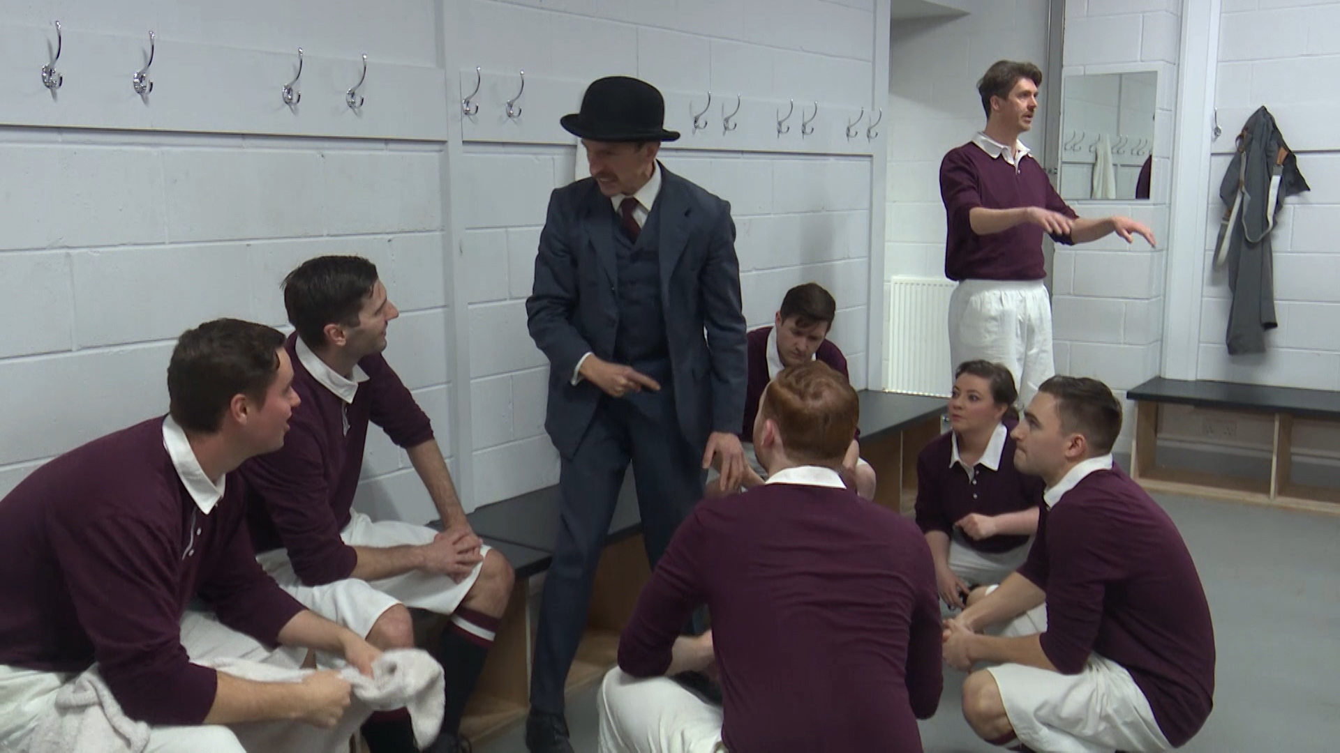 'A War of Two Halves' Play Hearts 