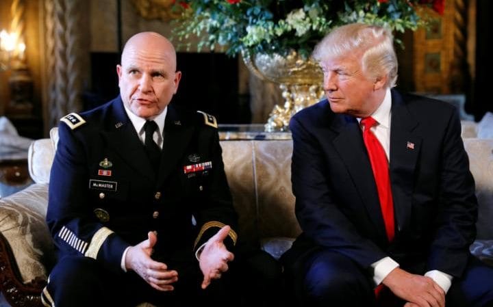Trump & McMaster
