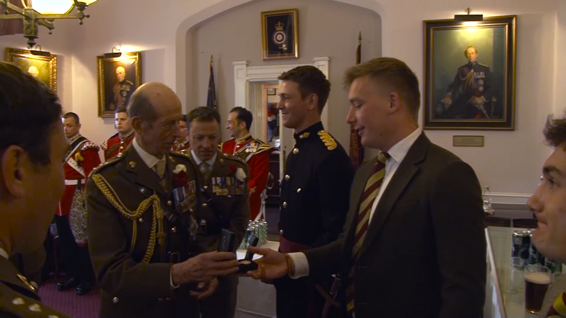 Royal Regiment of Fusiliers 50 years