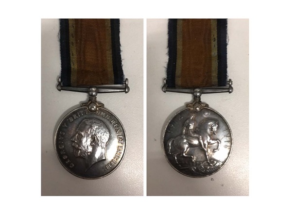 Missing WW1 Medals CWGC’s Tyne Cot Cemetery ROYAL NAVY