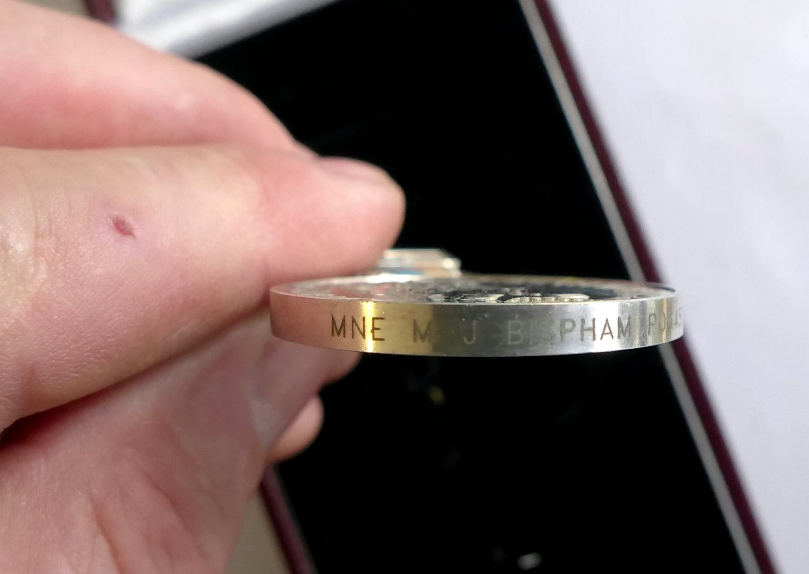 Soldier Sells His Military Cross After Suing MoD For Failed PTSD Diagnosis