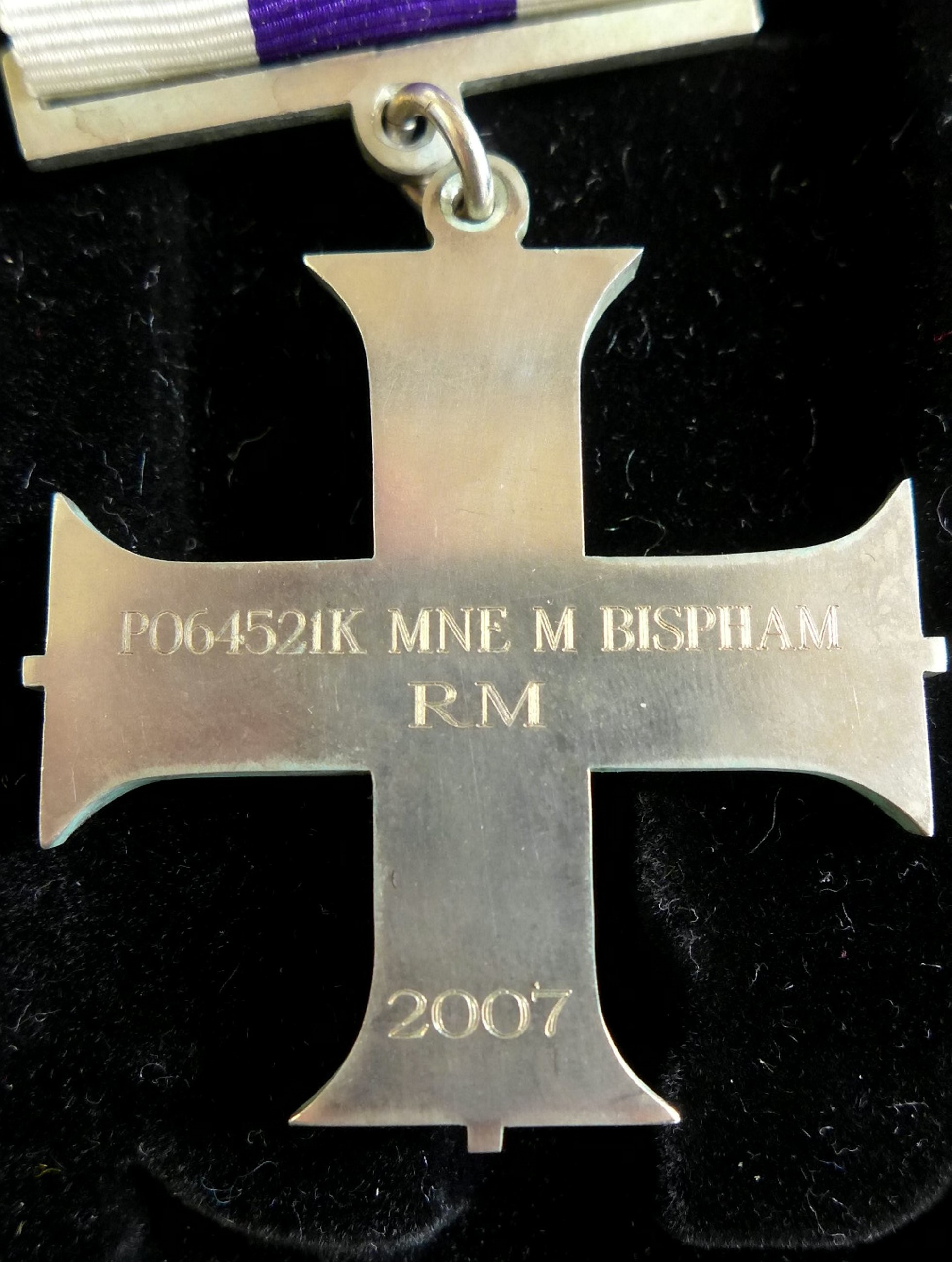 Soldier Sells His Military Cross After Suing MoD For Failed PTSD Diagnosis