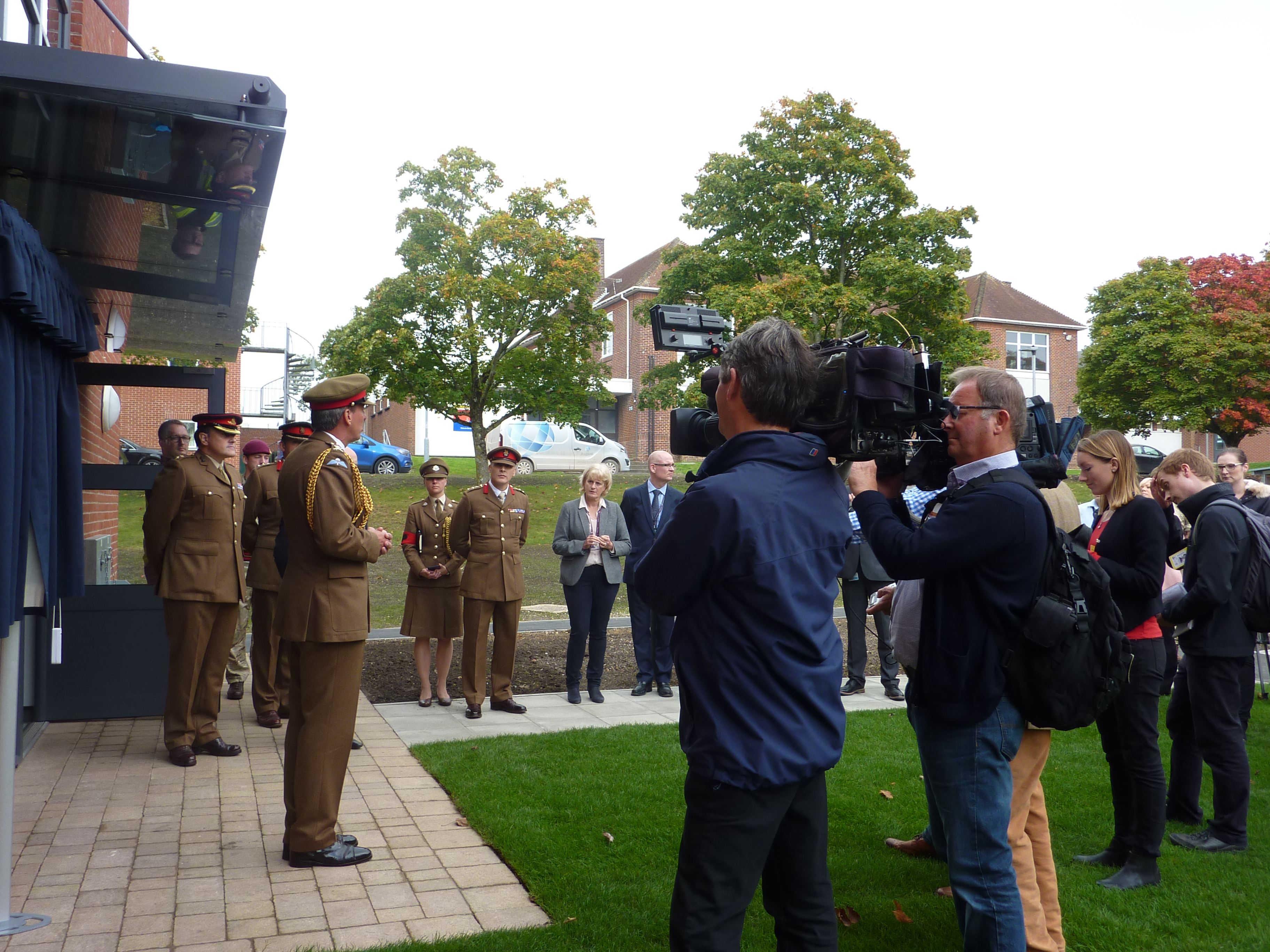 larkhill opening of single living accommodation