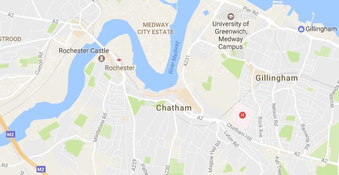 The River Medway (image: Google)