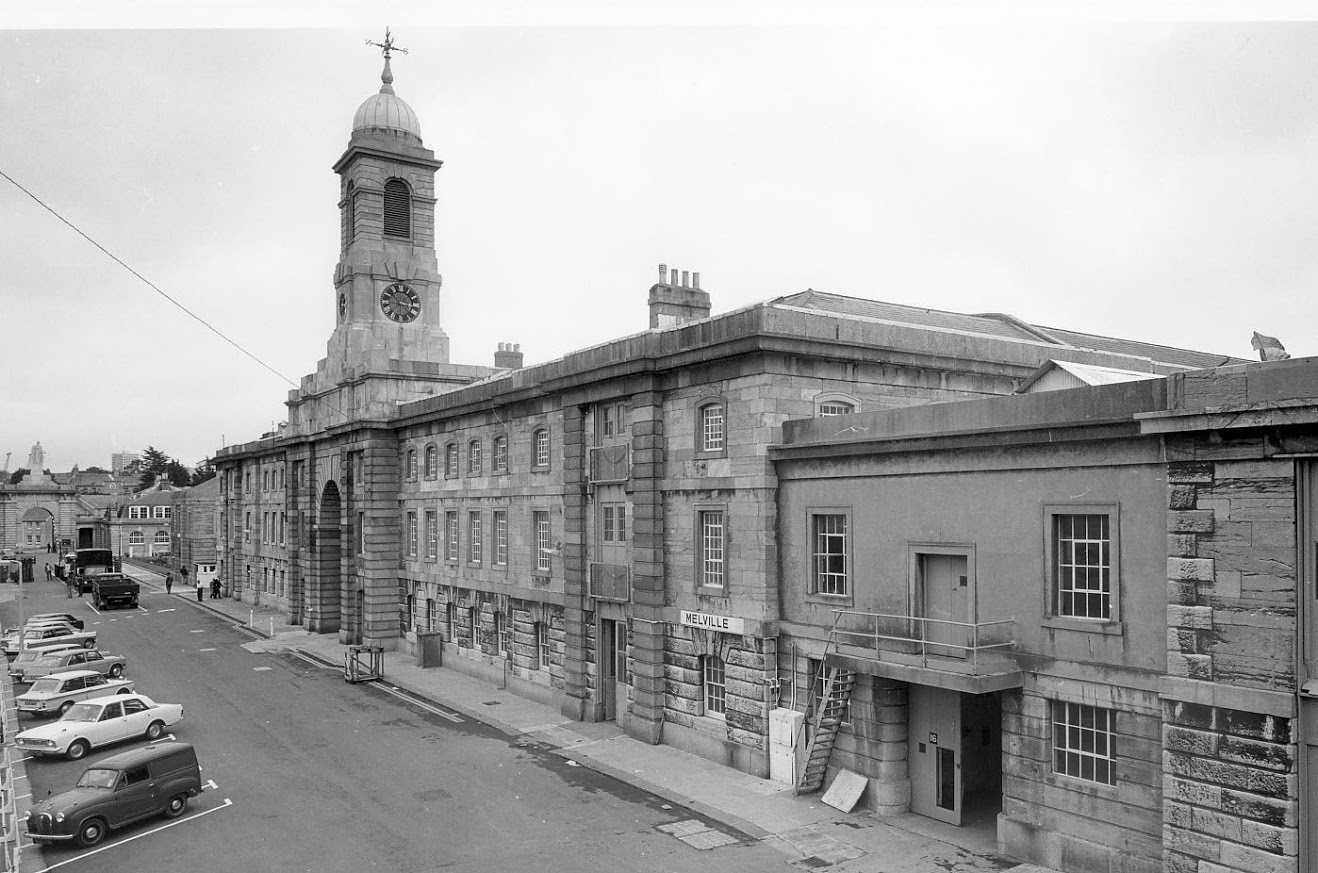 The Melville building in the 1970s (Picture: Historic England).