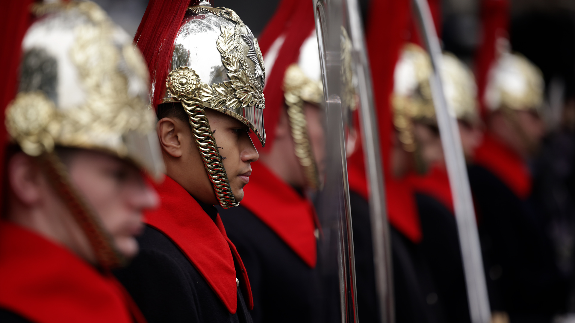 The Household Cavalry is a union of the two most senior regiments in the British Army - The Life Guards and The Blues & Royals