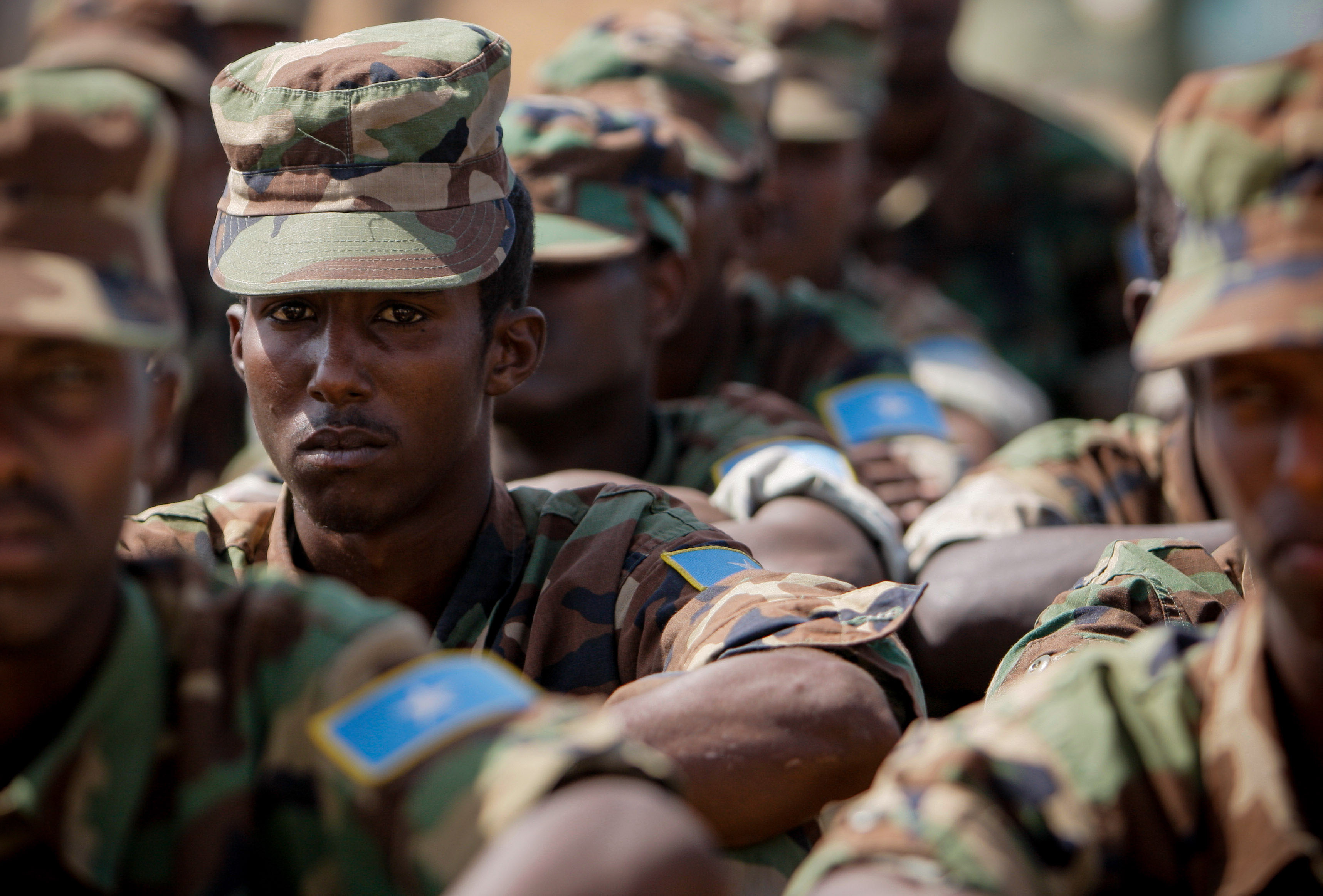 Somali soldiers