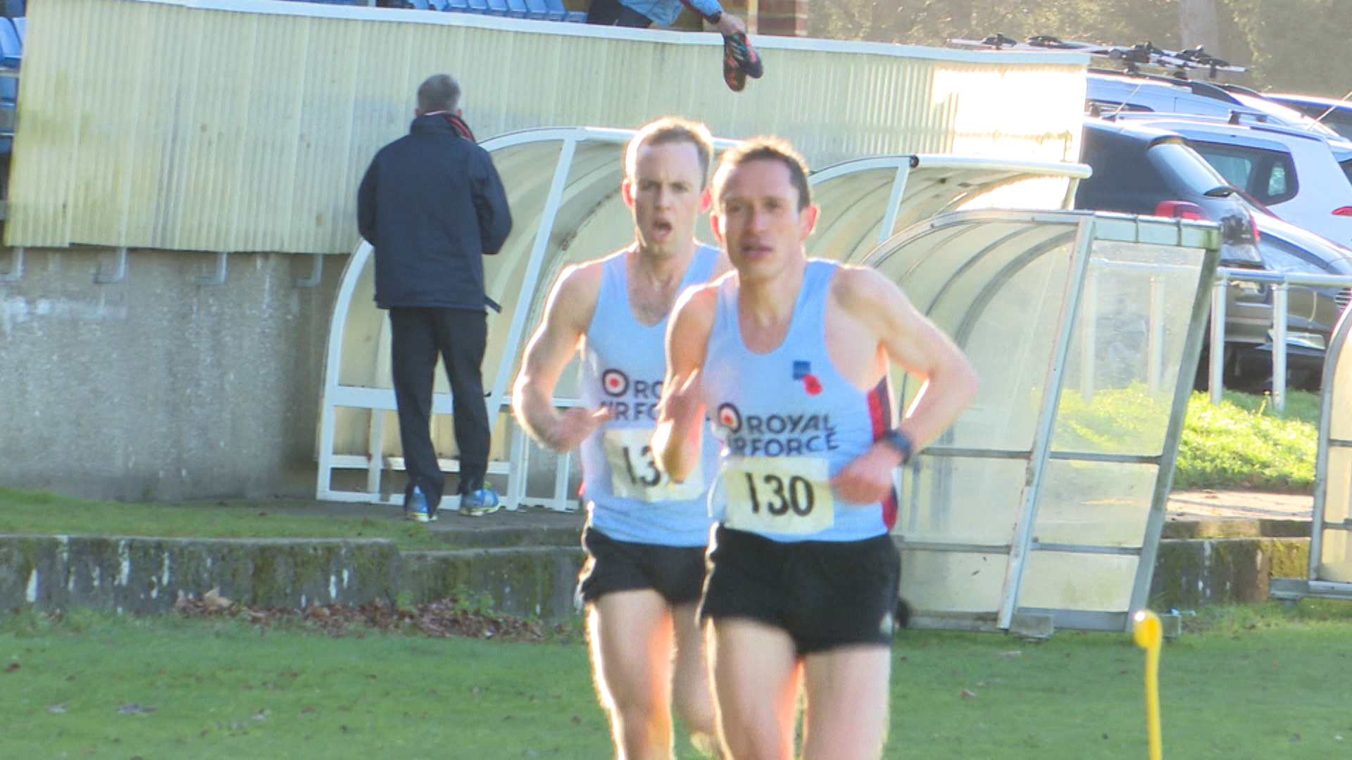RAF Sefton Brancker Cross Country 17/01/2018 Credit: BFBS