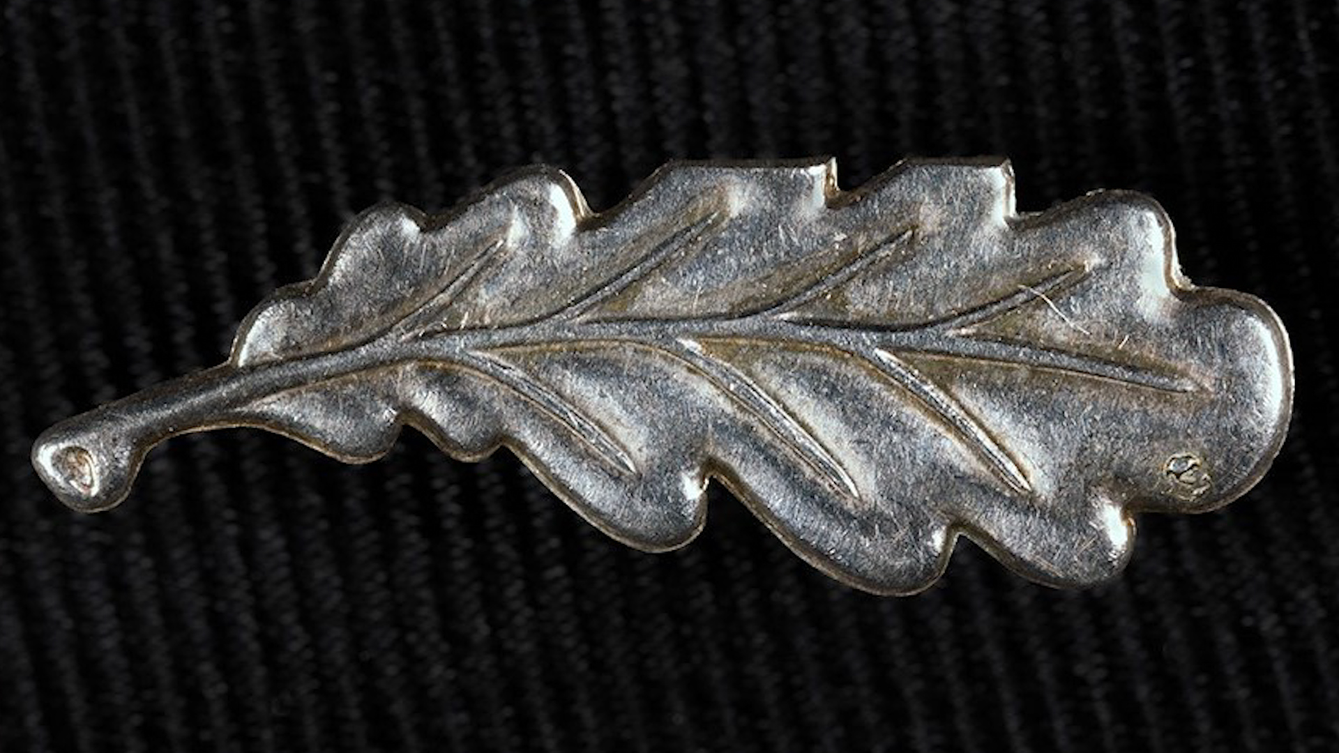 The Mentioned in Dispatches award (Picture: MOD).