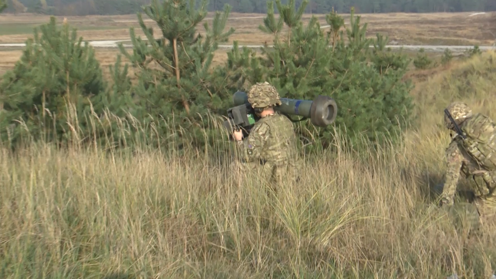 Soldiers are having to operate in self-contained groups to minimise the risk of contracting and spreading COVID-19.