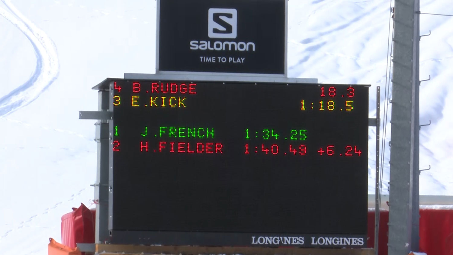 Meribel 2018 