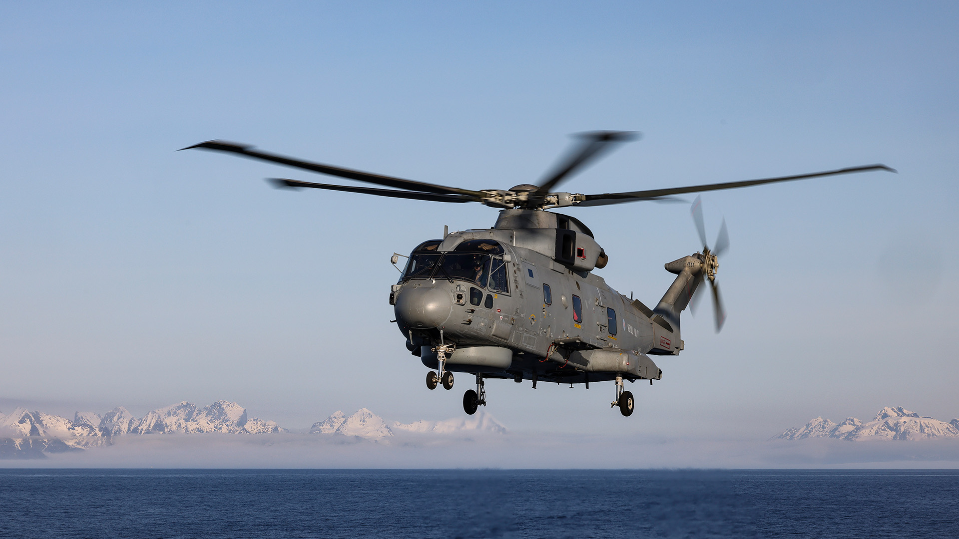 The Royal Navy's 54 Merlin helicopters will be given continued maintenance under a £165 million deal (Picture: MOD)