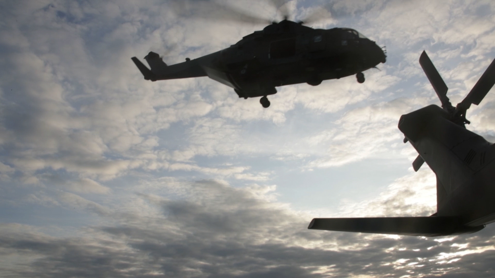 Merlin helicopter in the shade 130919 CREDIT Royal Navy.jpg 