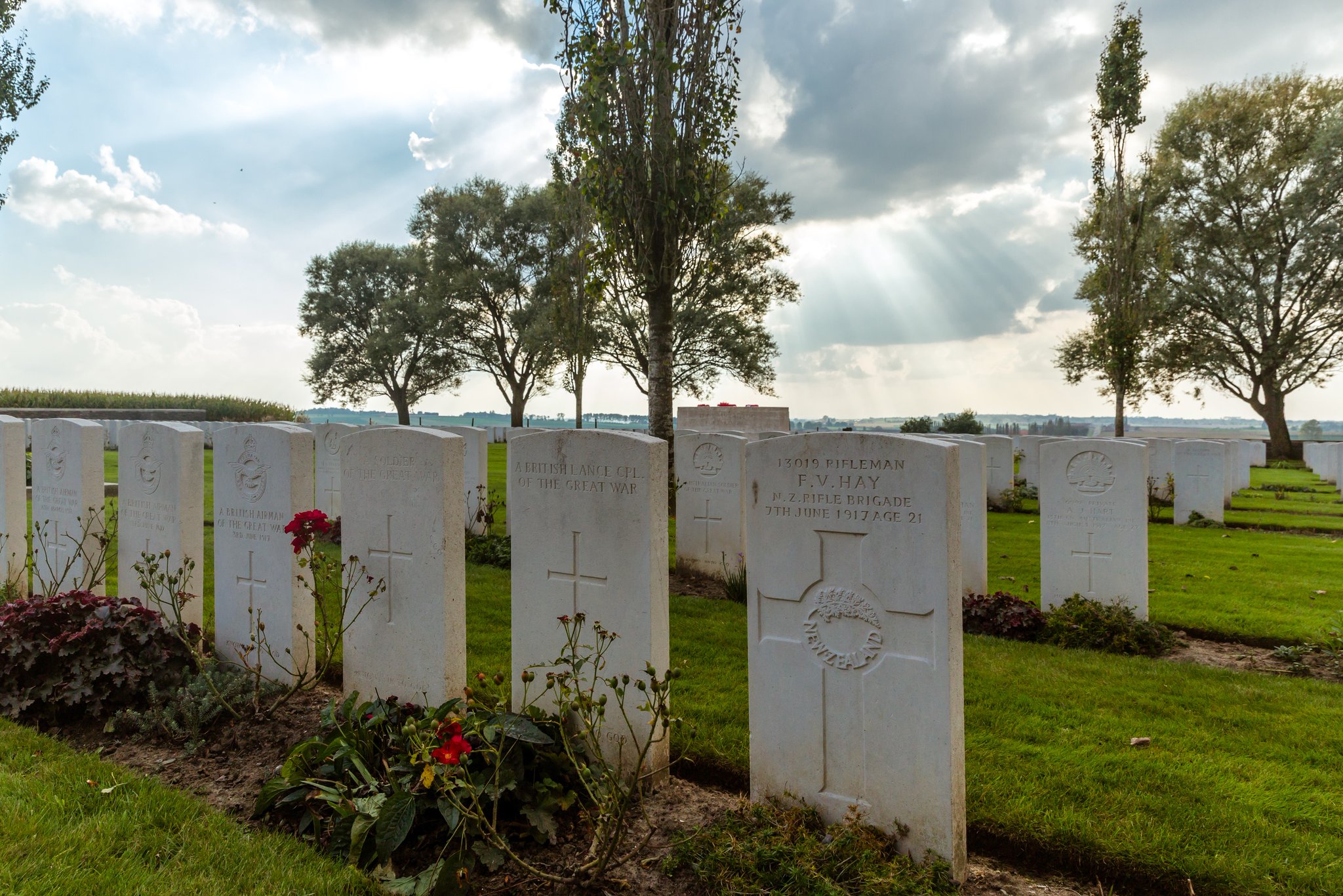 Messines Ridge British Cemetery 210319 CREDIT War Graves Commission.jpg