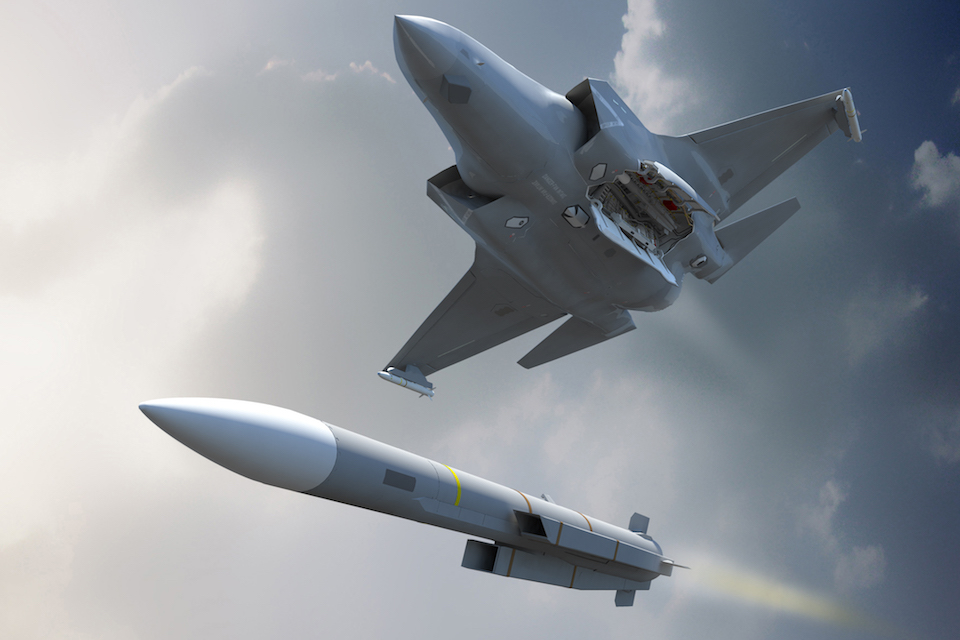 Fallon Announces £539 Million Investment In New Missiles Systems