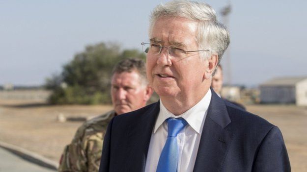Sir Michael Fallon