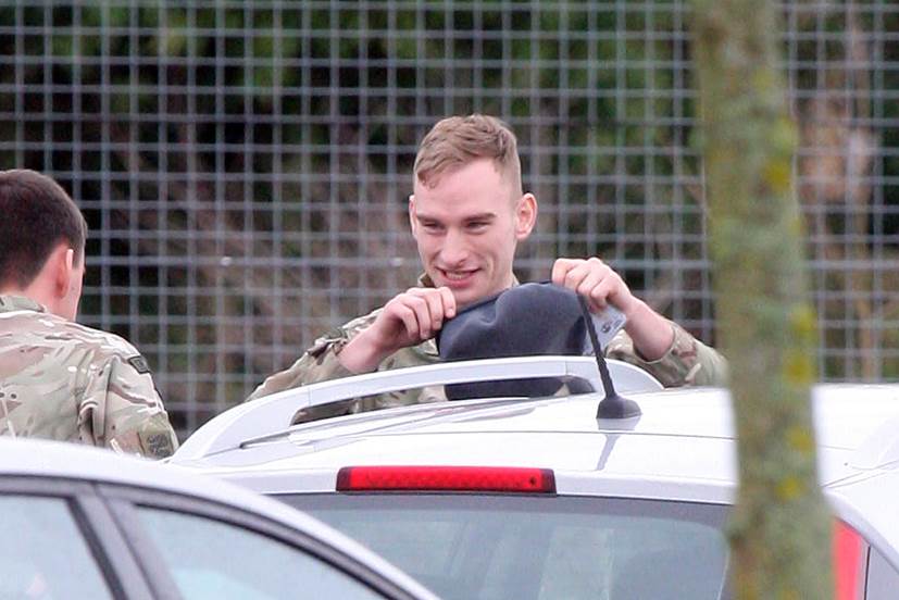 RAF Man Who Said Joining The Military Meant "You Get To Kill" Black People Without Going To Jail Is Jailed