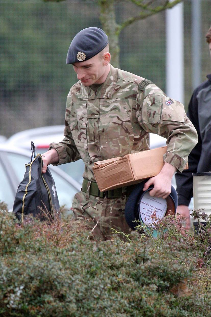 RAF Man Who Said Joining The Military Meant "You Get To Kill" Black People Without Going To Jail Is Jailed