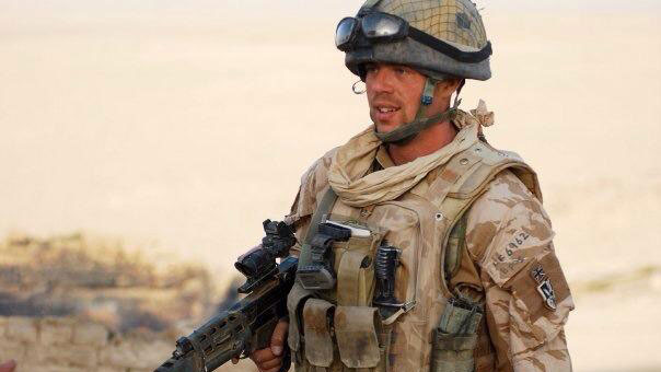 Michael Lewis Former Paratrooper Injured Amputee Afghanistan Blesma the Limbless Veterans