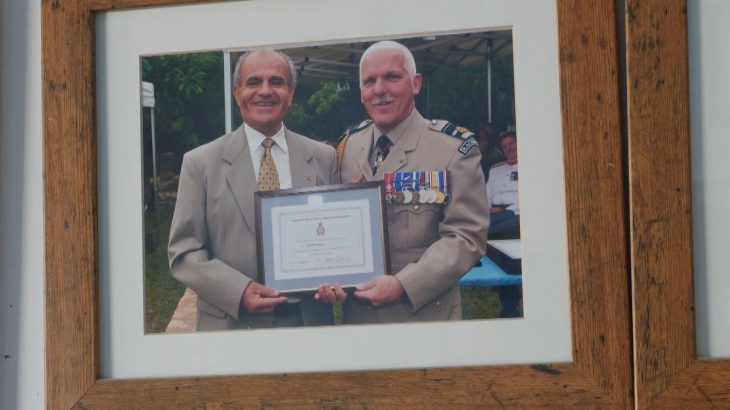 Michael the Barber's award 010219 CREDIT BFBS