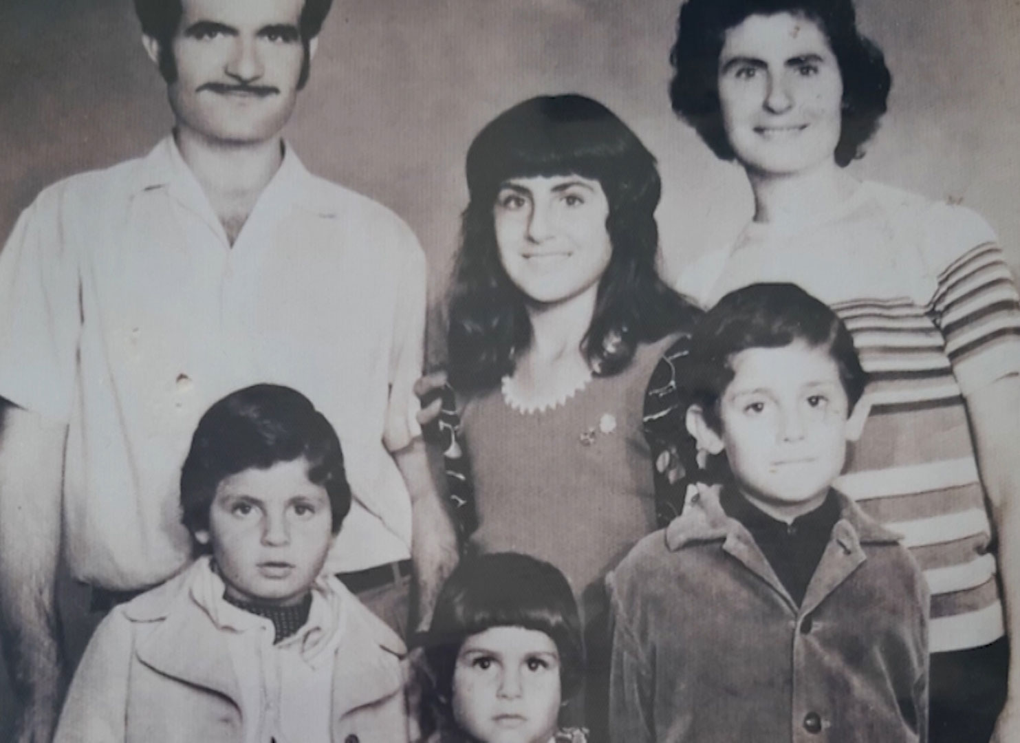 Michael the Barber's family Cyprus 010219 CREDIT Michalis Georgiou