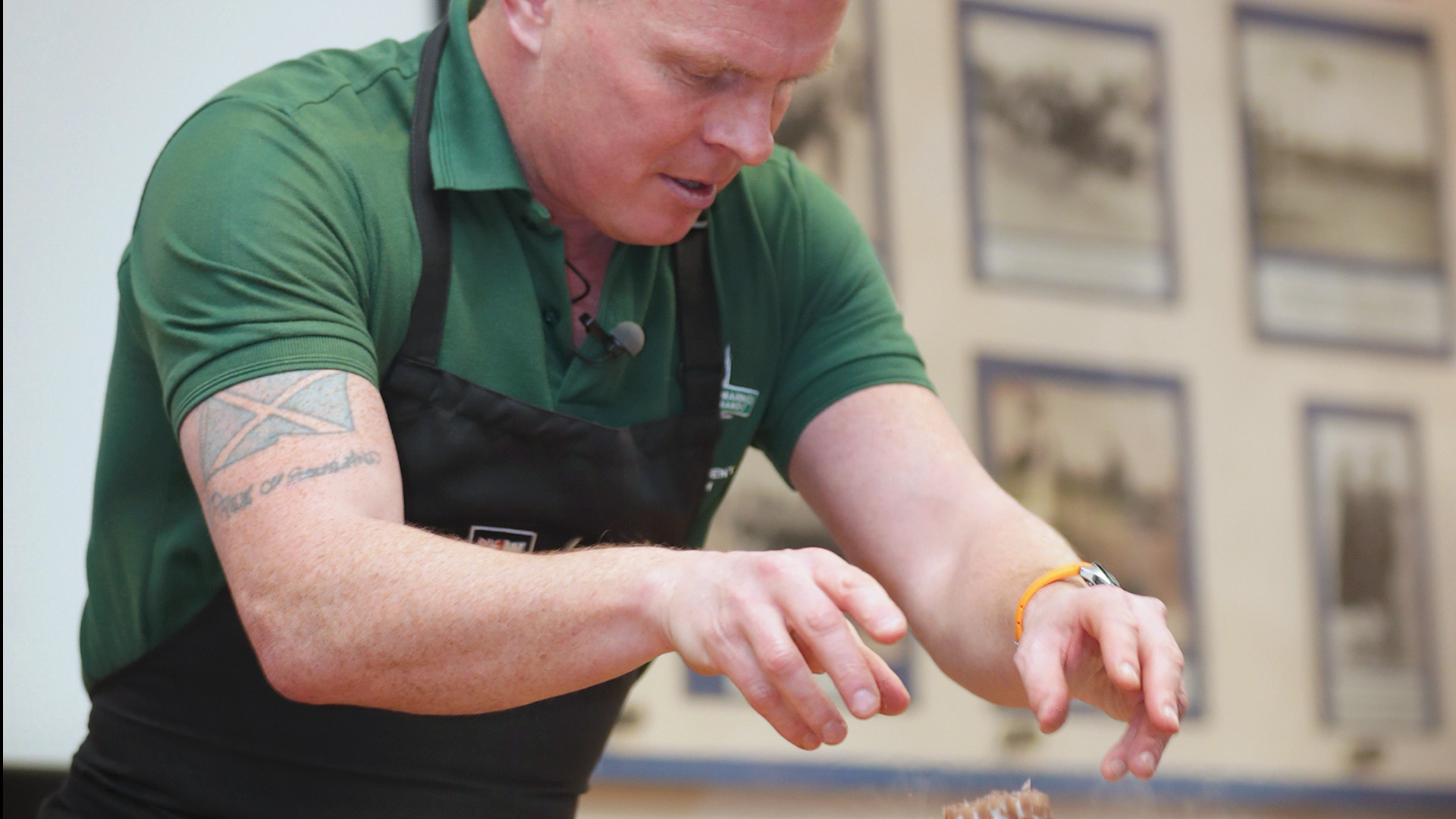CSgt Mark Beaton has led a team travelling the UK to help young people to understand life in the Navy and Royal Marines (Picture: Royal Navy).