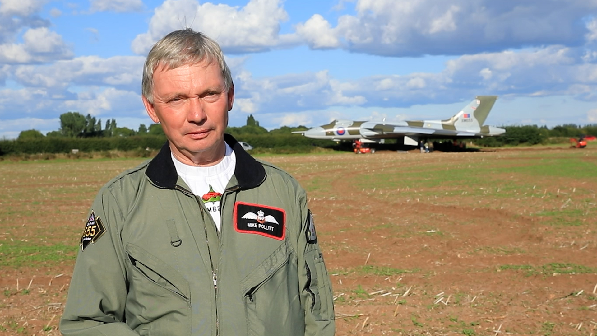 Mike Pollitt at Vulcan site 16092022 JW