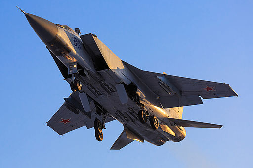 Russian Air Force MiG-31