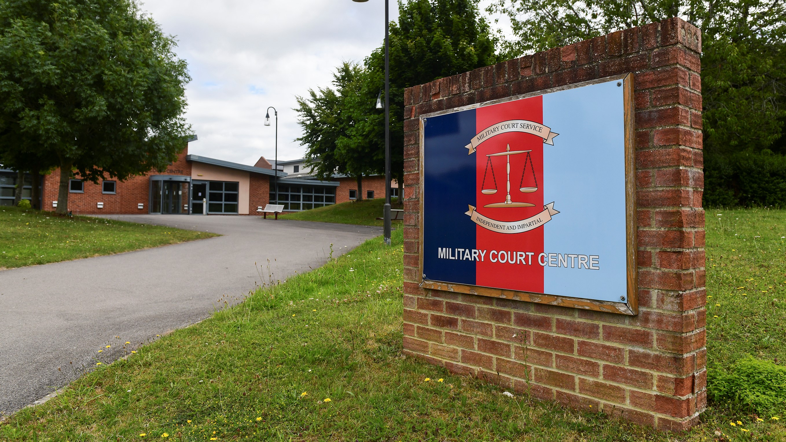 Military Court Centre, Bulford Barracks in Salisbury, Wiltshire 01082022 Credit Solent News.jpg