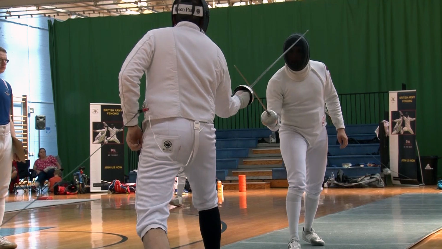 Forces fencing