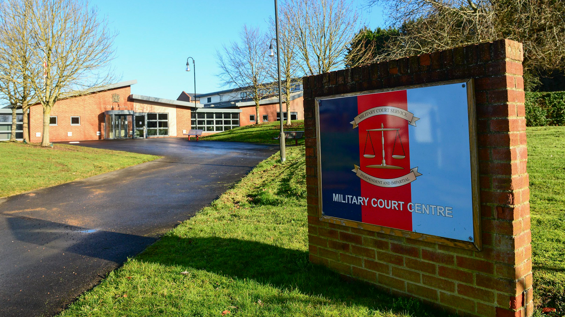 Military court centre