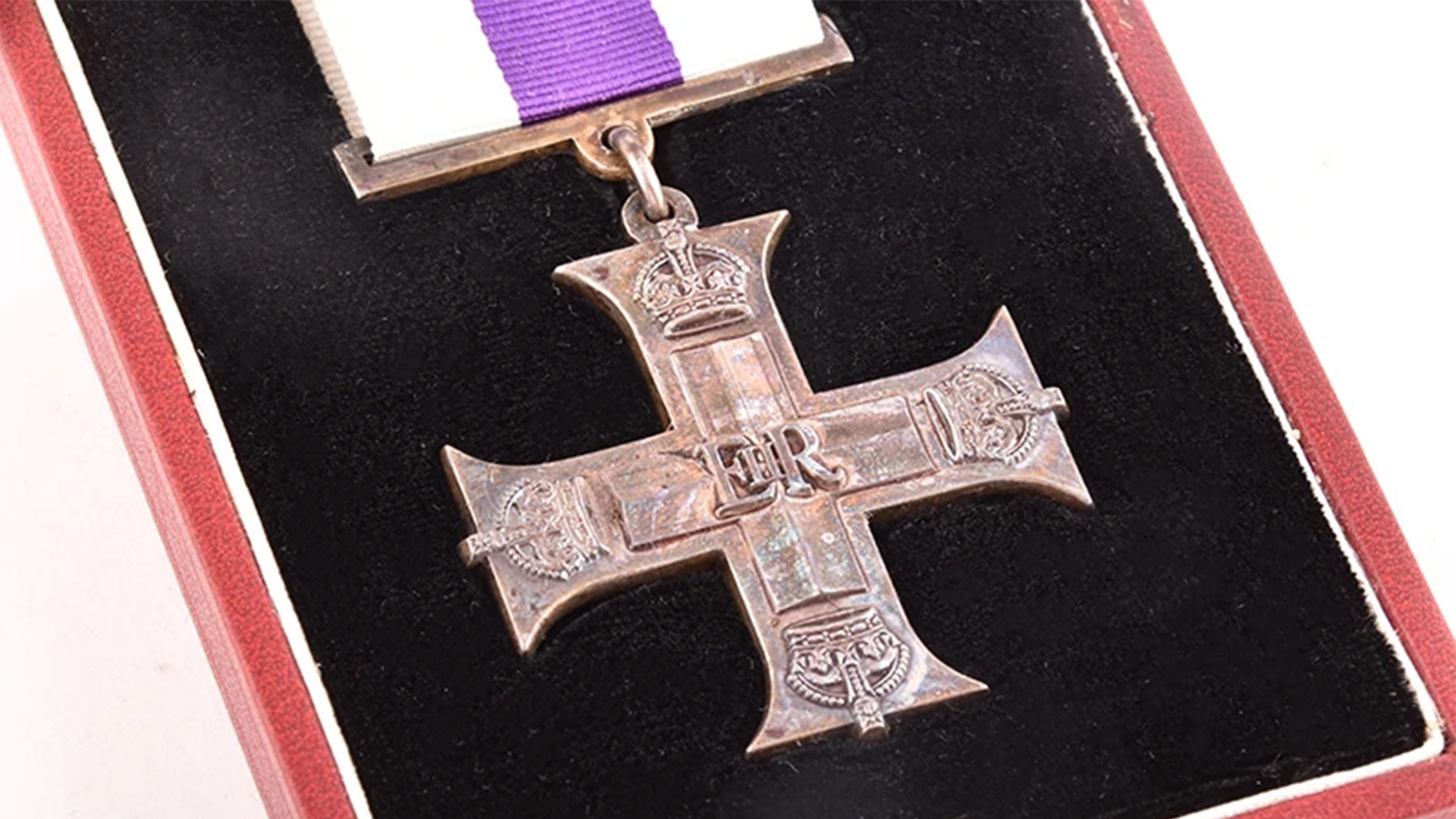 The Military Cross belonging to Private Alex Kennedy sold for £26,000