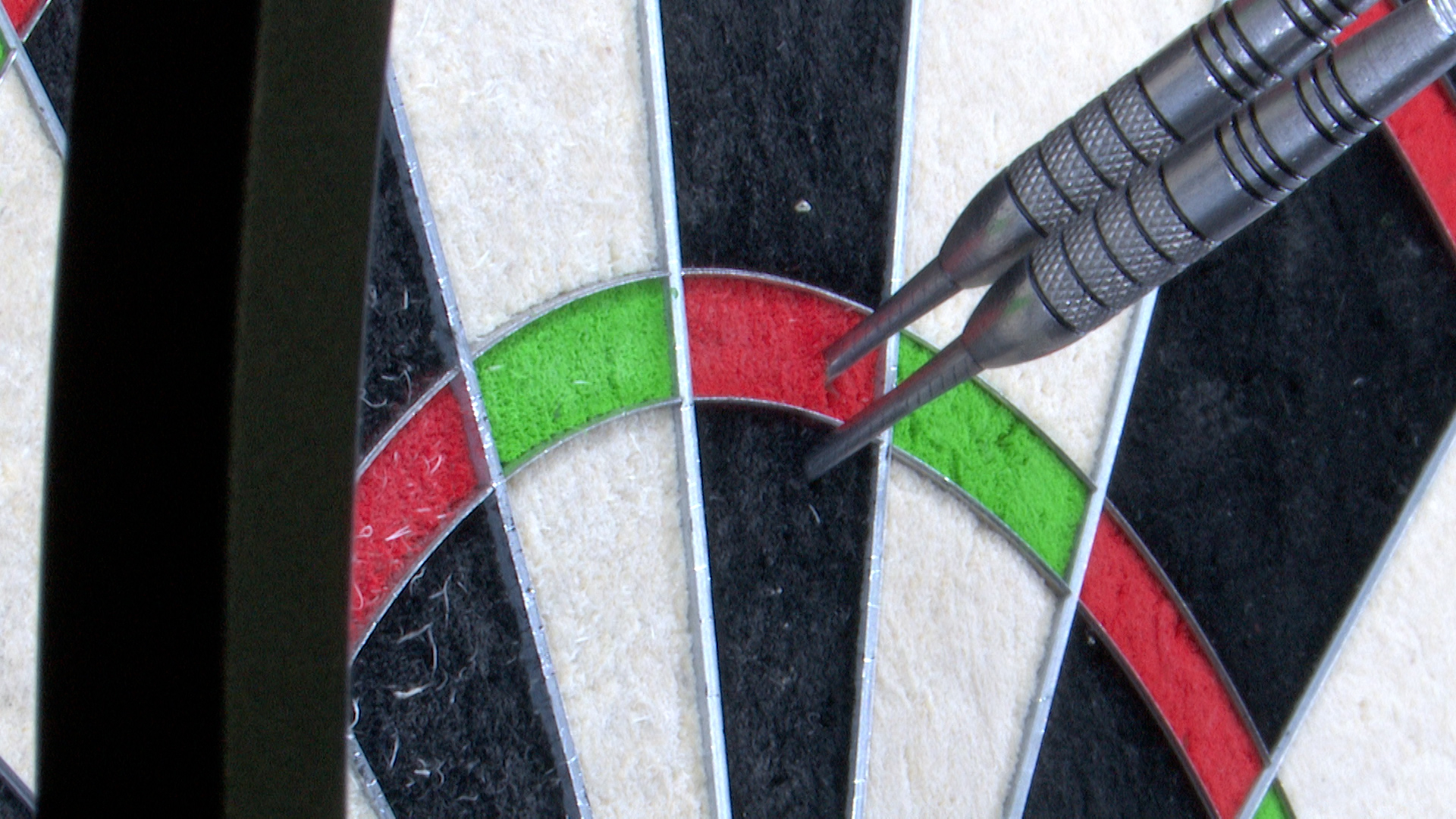 Military darts Op Bullseye qualifier in Witney Credit BFBS DATE 03062024.jpg