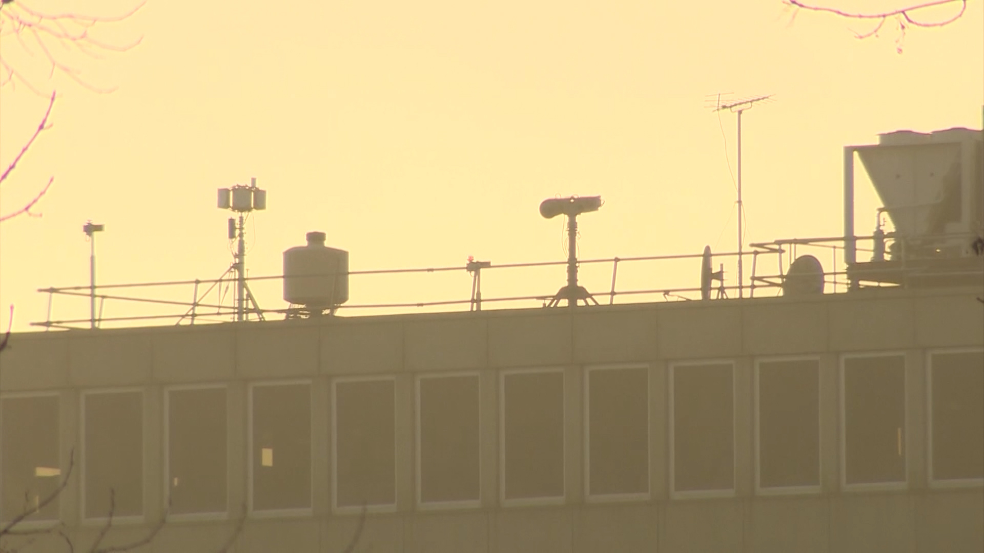 'Military capability' at Gatwick airport.