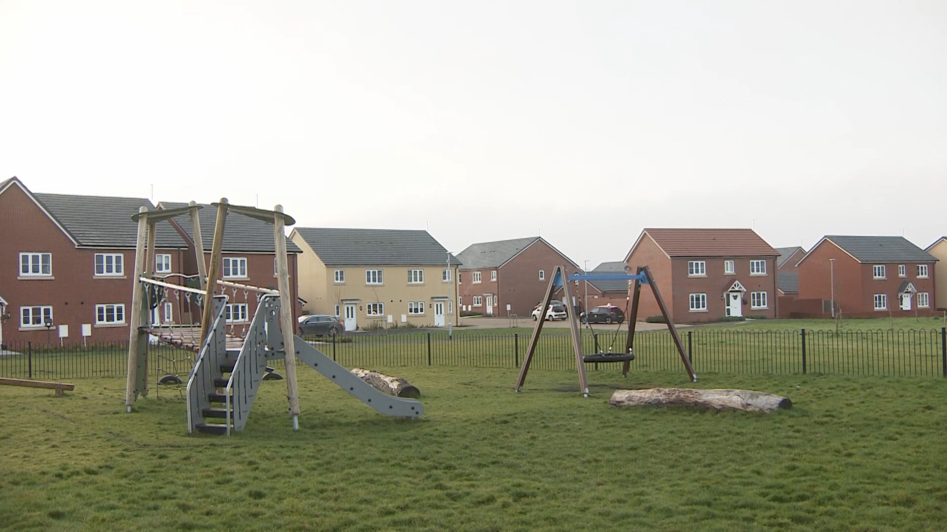 Military housing at Salisbury Plain, Wiltshire 141220 CREDIT BFBS