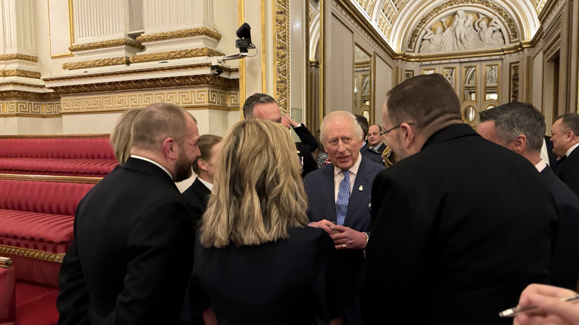 The King has a direct link to the Armed Forces, having served in both the Royal Air Force and Royal Navy