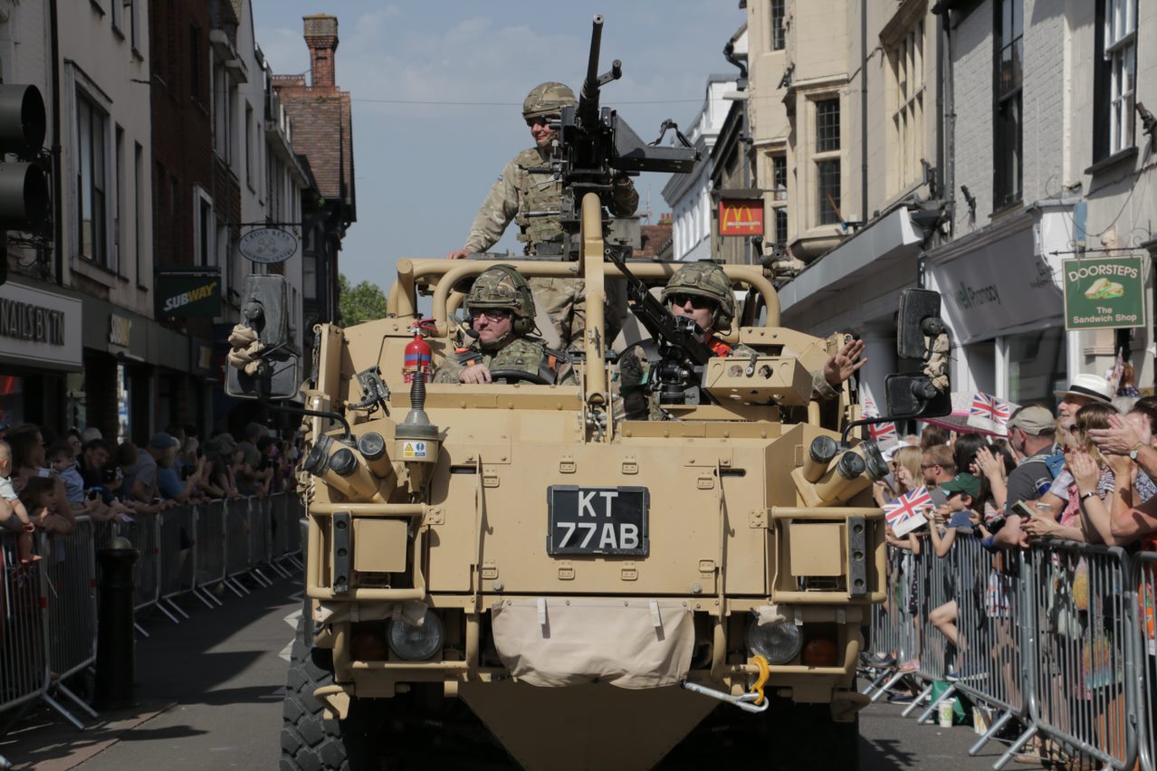 Salisbury Armed Forces Day 2019.
